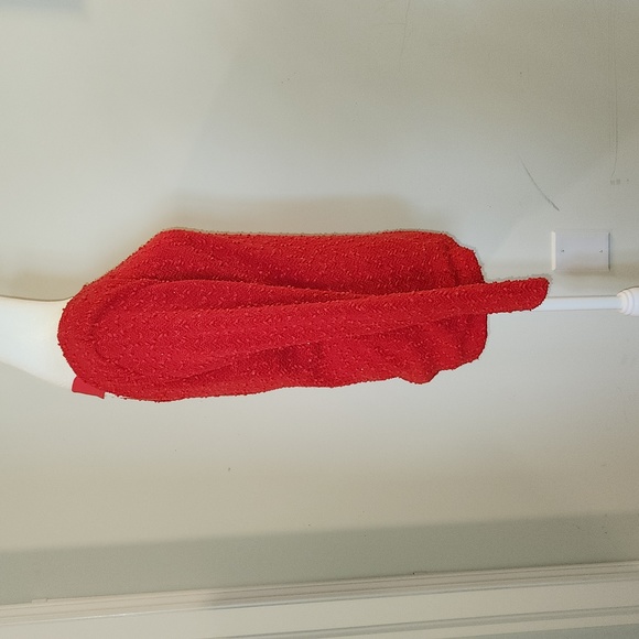 Jennifer Lopez~  JLO Red Sparkly Sweater - Picture 2 of 6